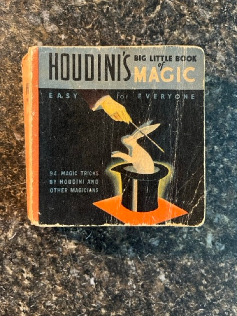 Houdini's Big Little Book of Magic - Houdini