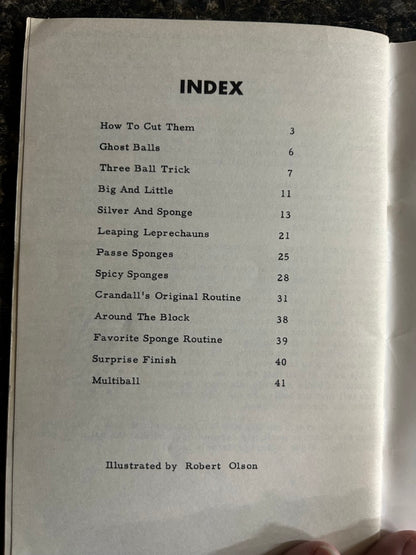 The Sponge Book - Frances Marshall
