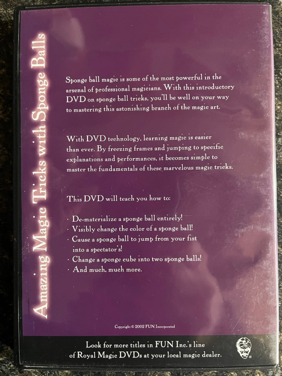 Amazing Magic Tricks with Sponge Balls - Royal Magic - DVD