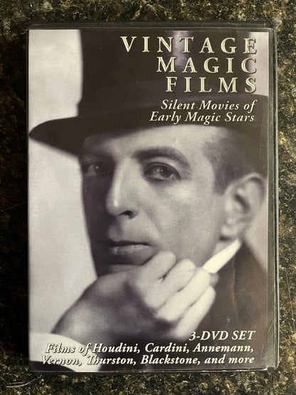 Vintage Magic Films, 3 DVD Set - The Miracle Factory