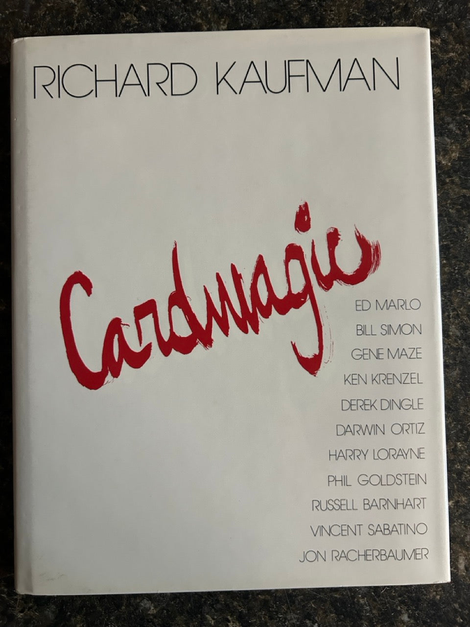 Cardmagic - Richard Kaufman (Hardcover)