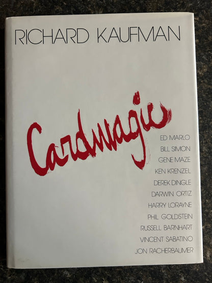 Cardmagic - Richard Kaufman (Hardcover)