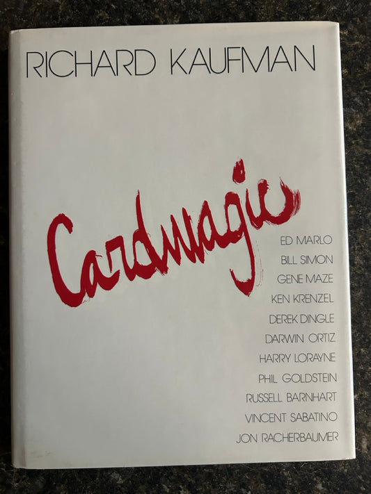 Cardmagic - Richard Kaufman (Hardcover)