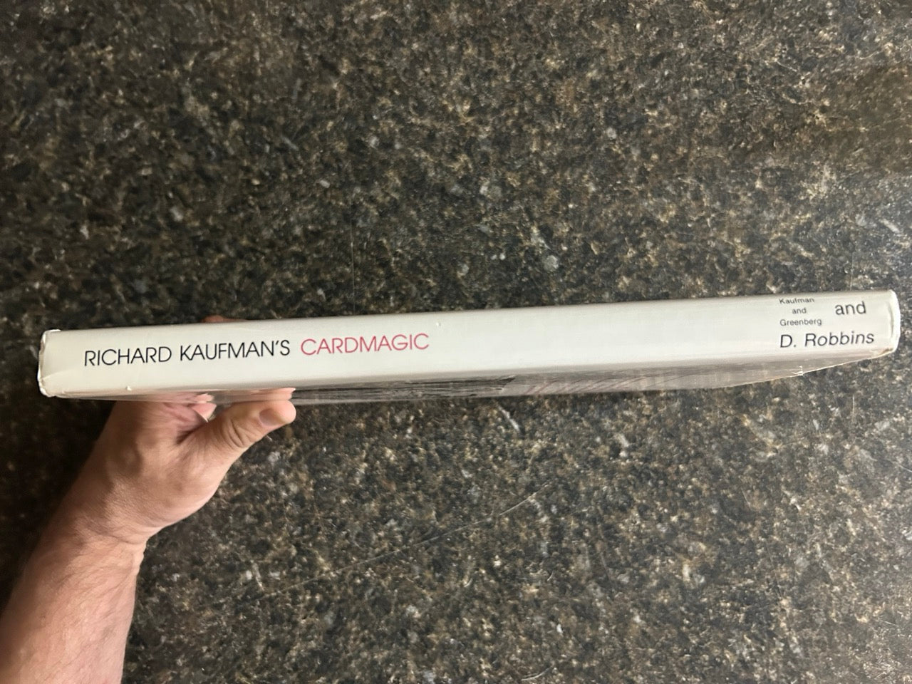 Cardmagic - Richard Kaufman (Hardcover)