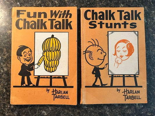 Chalk Talk Stunts/ Fun with Chalk Talk - Harlan Tarbell