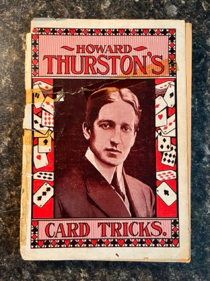 Howard Thurston's Card Tricks