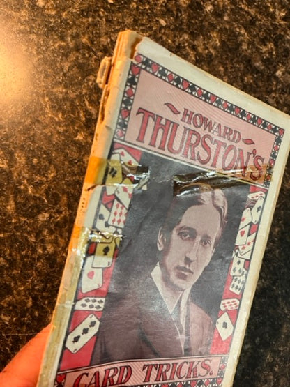 Howard Thurston's Card Tricks