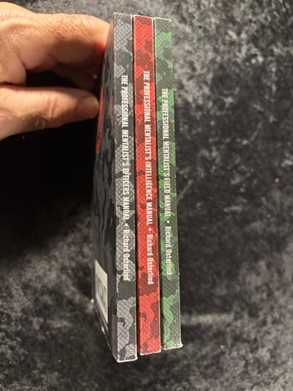 3 Richard Osterlind Professional Mentalist's Manuals