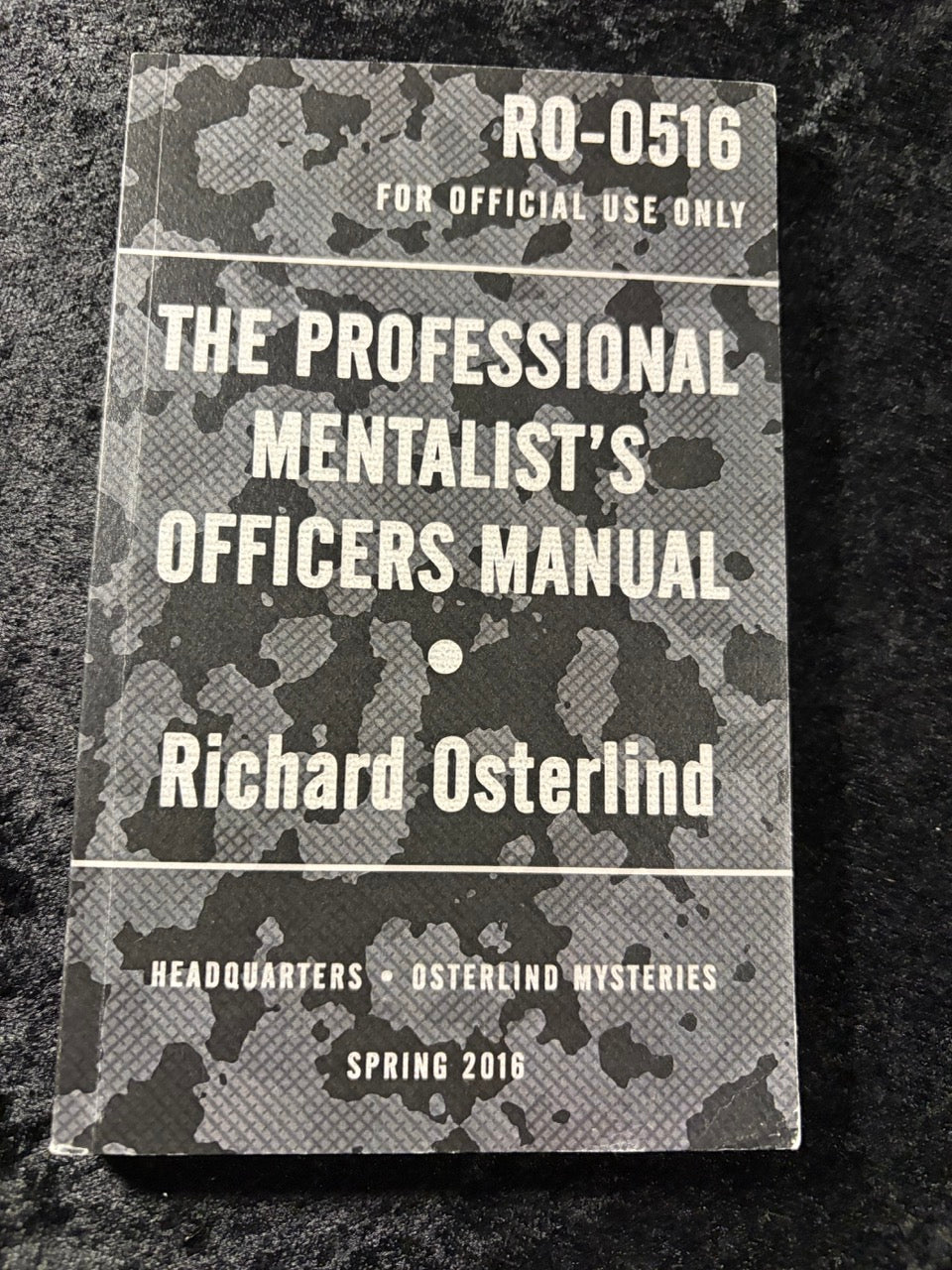 3 Richard Osterlind Professional Mentalist's Manuals
