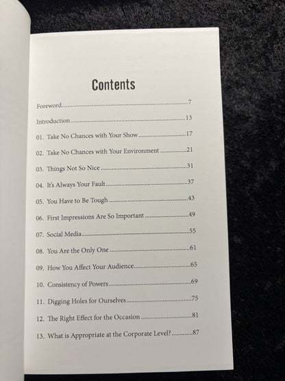 3 Richard Osterlind Professional Mentalist's Manuals
