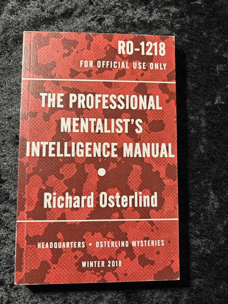 3 Richard Osterlind Professional Mentalist's Manuals