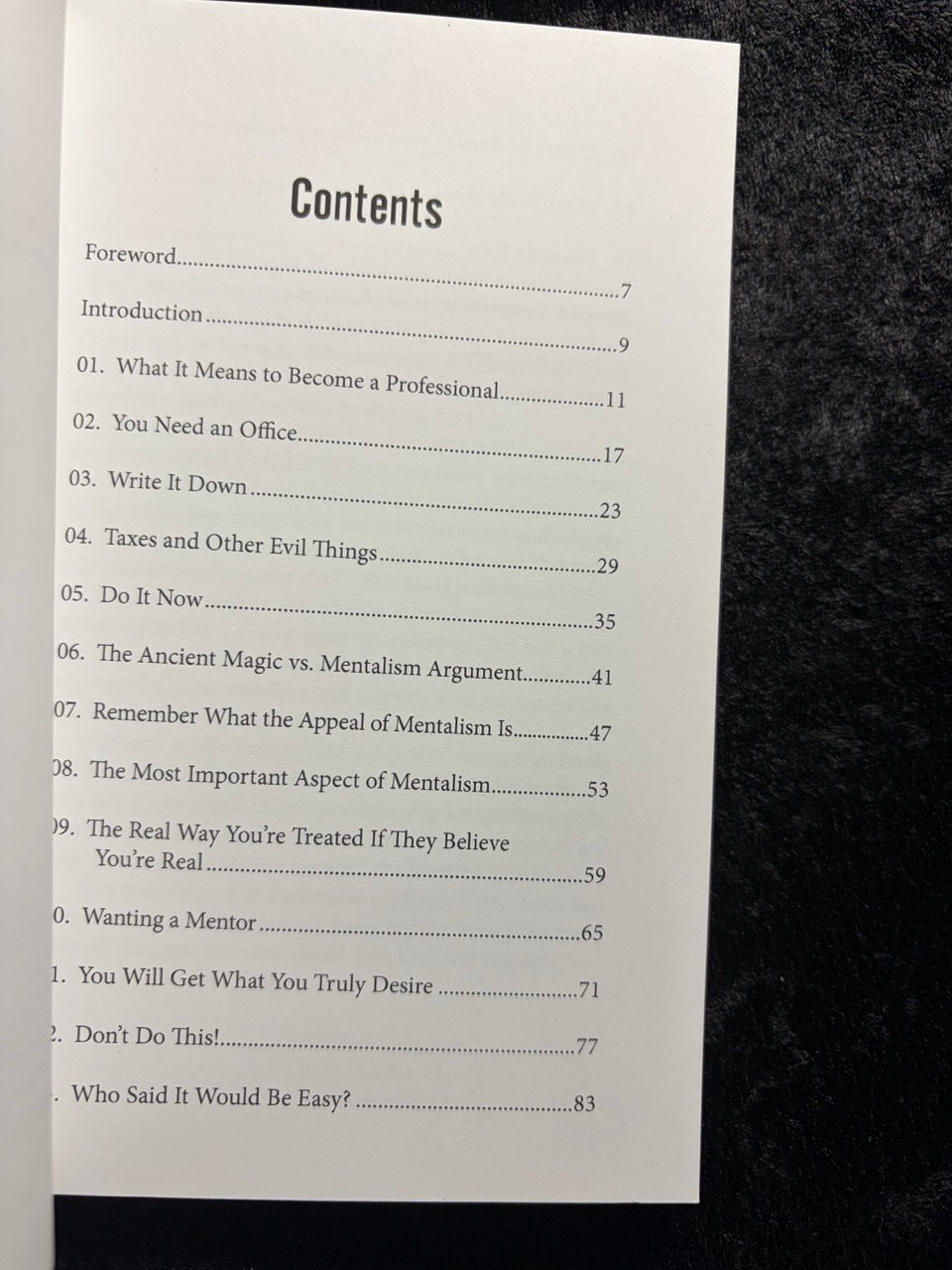 3 Richard Osterlind Professional Mentalist's Manuals