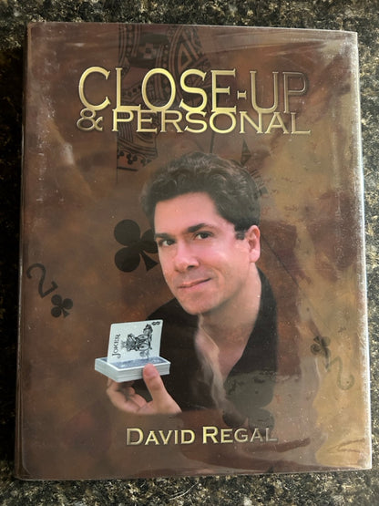 Close-Up & Personal - David Regal