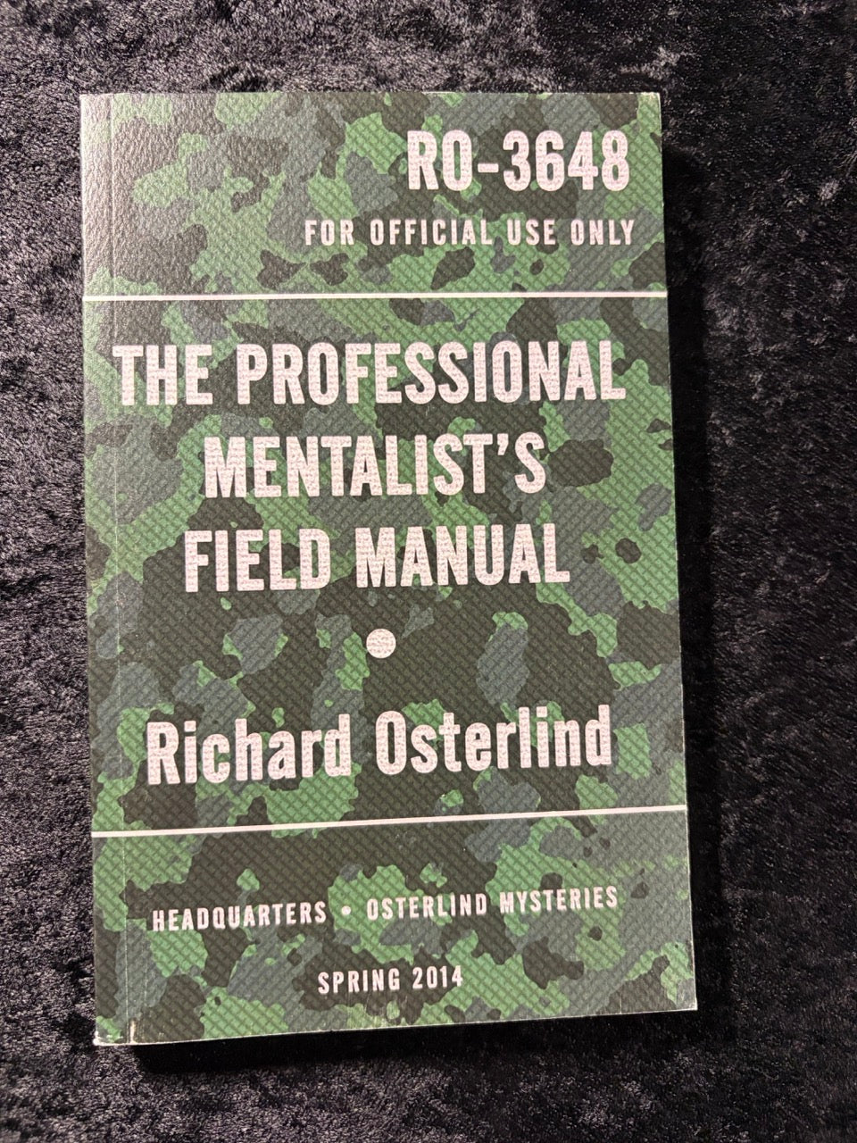 3 Richard Osterlind Professional Mentalist's Manuals