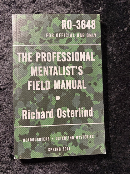 3 Richard Osterlind Professional Mentalist's Manuals