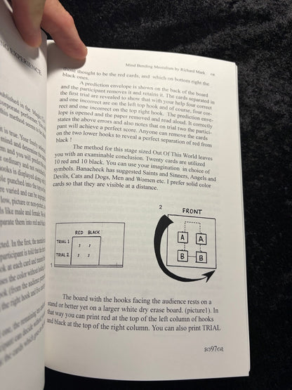 Mind Work: Secrets of Psychic Entertainment - Richard Mark