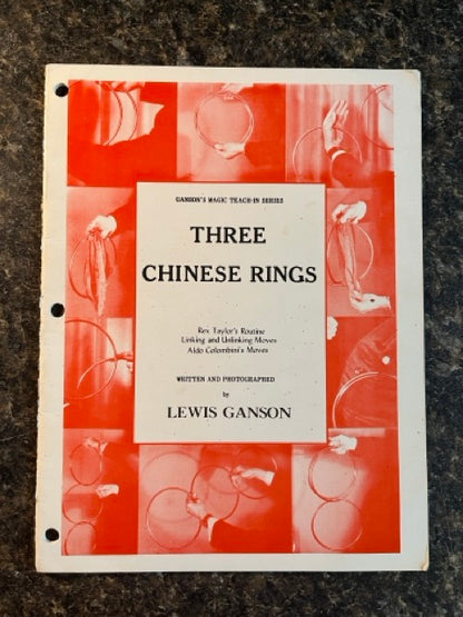 Three Chinese Rings - Lewis Ganson (USED)