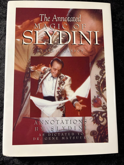 The Annotated Magic of Slydini - Slydini & Gene Matsuura