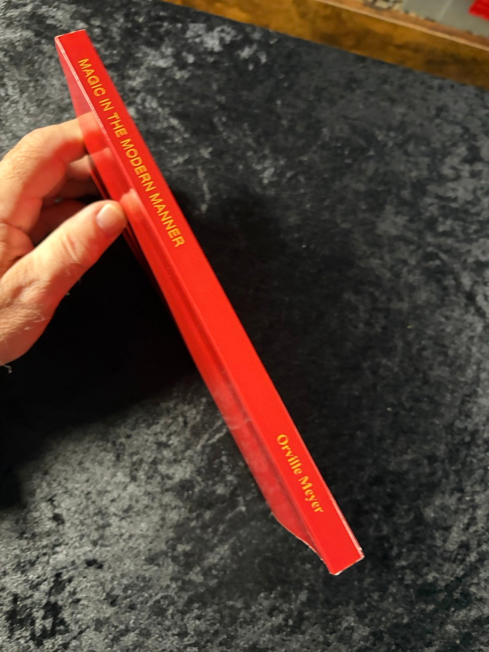 Magic In The Modern Manner - Orville Meyer (pb)