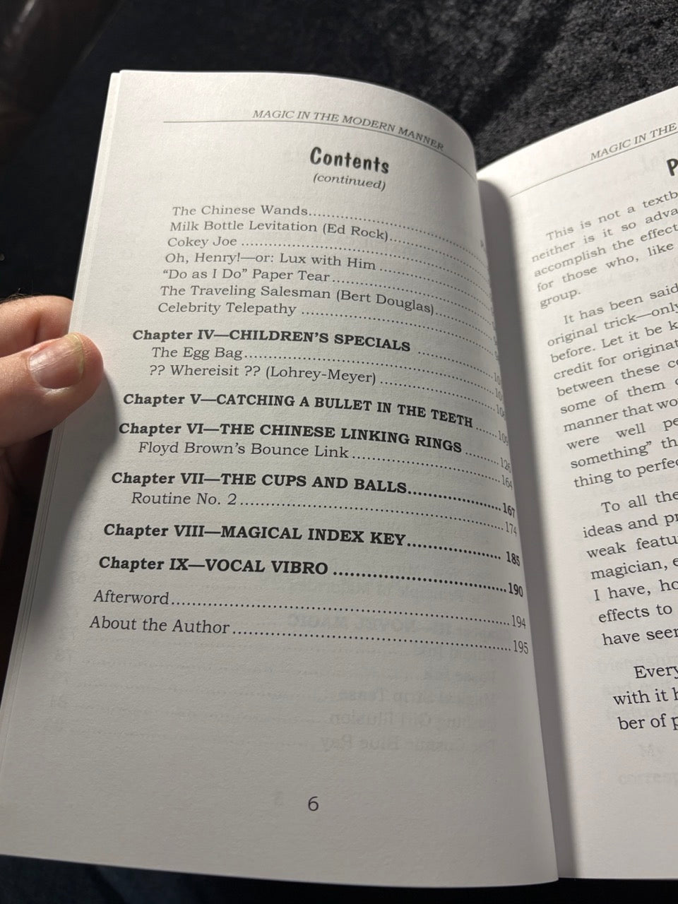 Magic In The Modern Manner - Orville Meyer (pb)