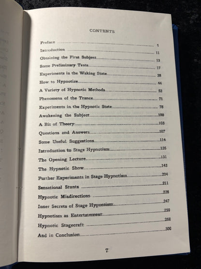 Encyclopedia of Genuine Stage Hypnotism - Ormond McGill