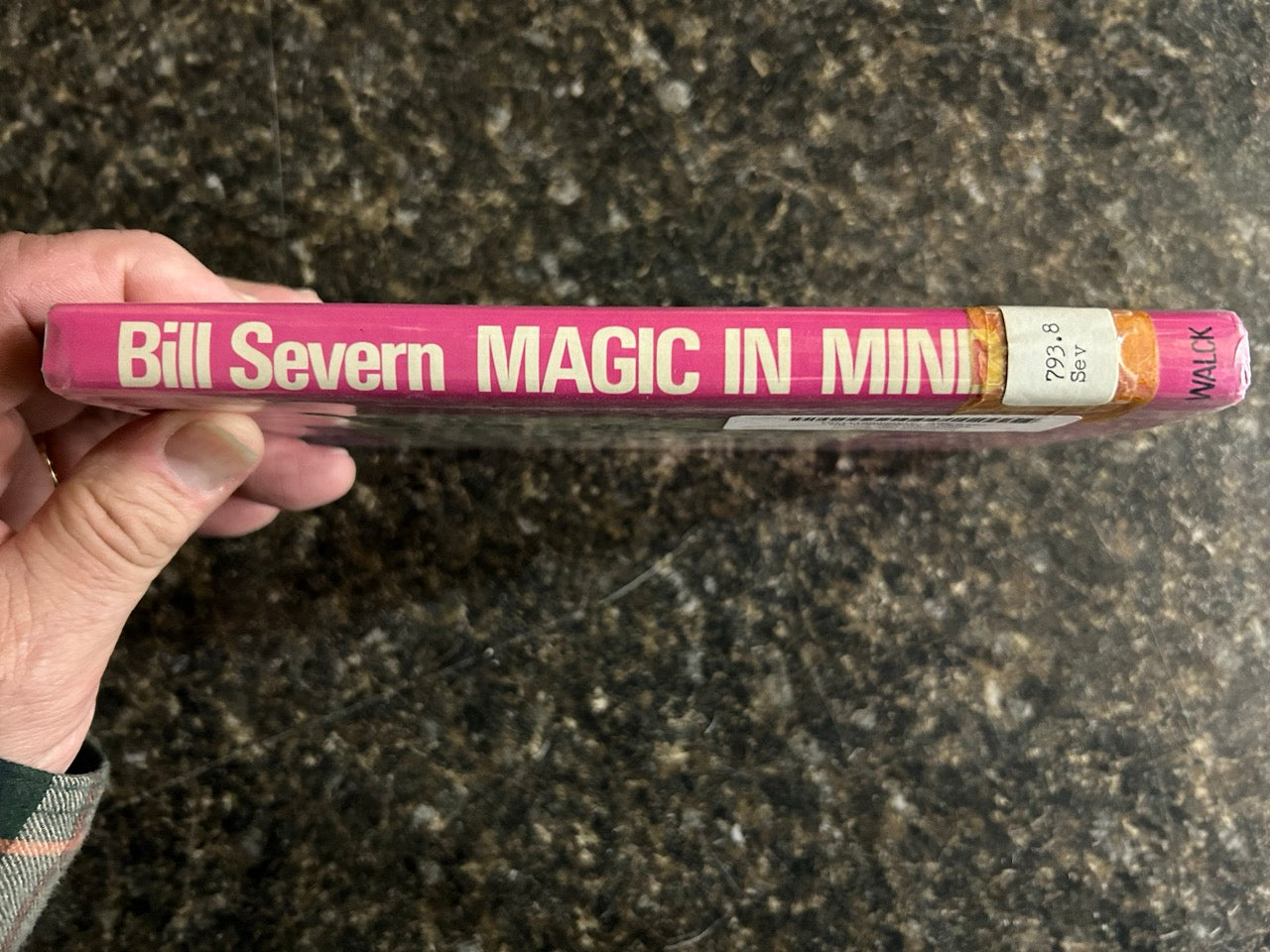Bill Severn's Magic in Mind