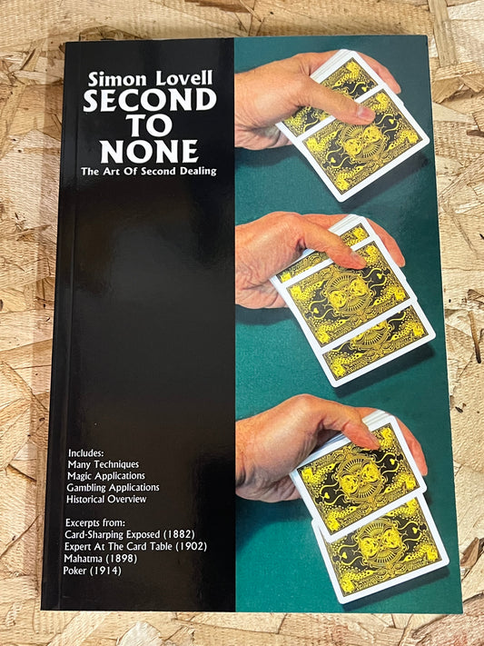 Second to None - Simon Lovell