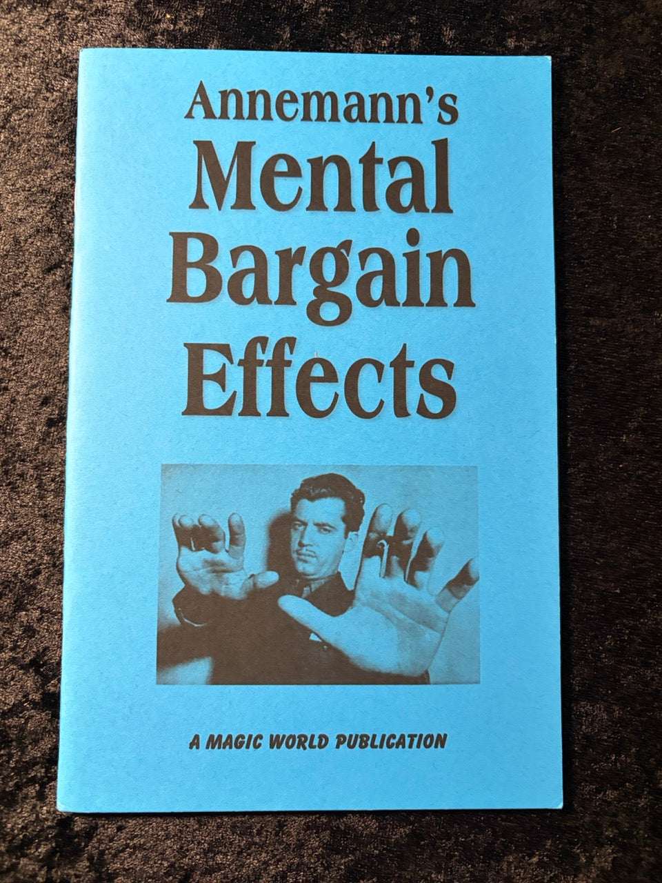 4 Annemann Booklets