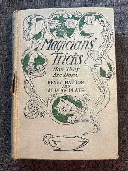 Magician's Tricks: How They Are Done - Hatton & Plate (Paperback & Hardcover)