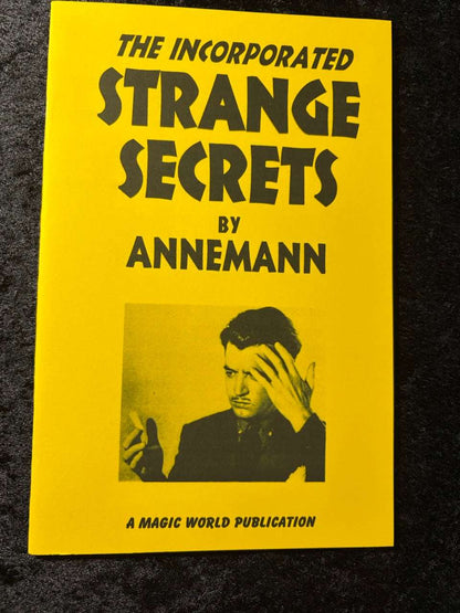 4 Annemann Booklets