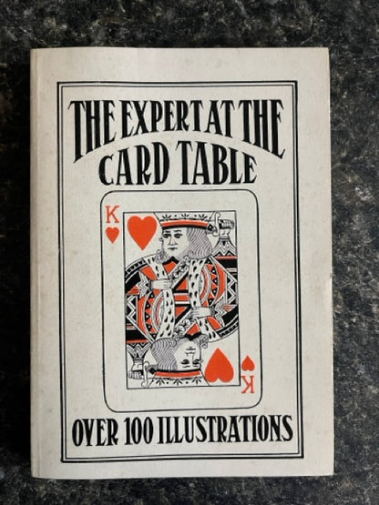 The Expert at the Card Table - S.W. Erdnase  - K.C. Card Co. edition