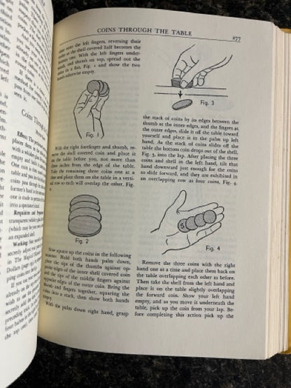 The New Modern Coin Magic - J.B. Bobo - HC