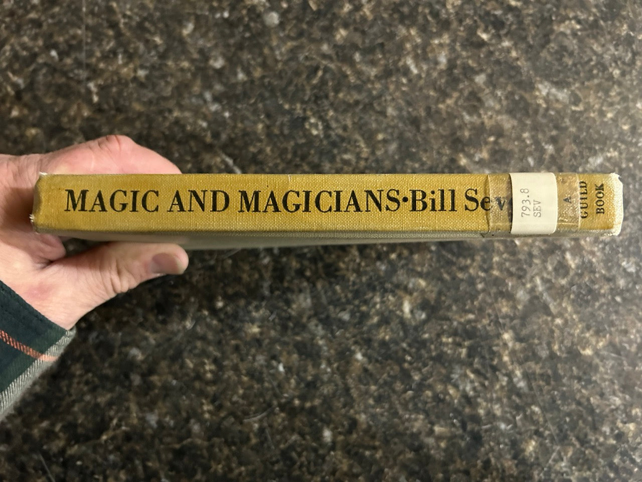 Magic and Magicians - Bill Severn (former library copies)