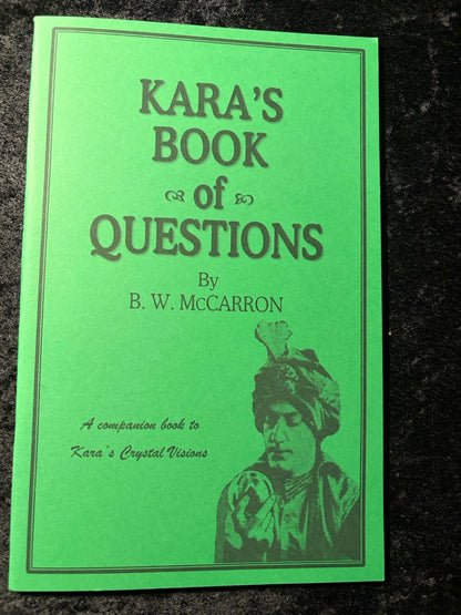 Kara's Book of Questions - B.W. McCarron