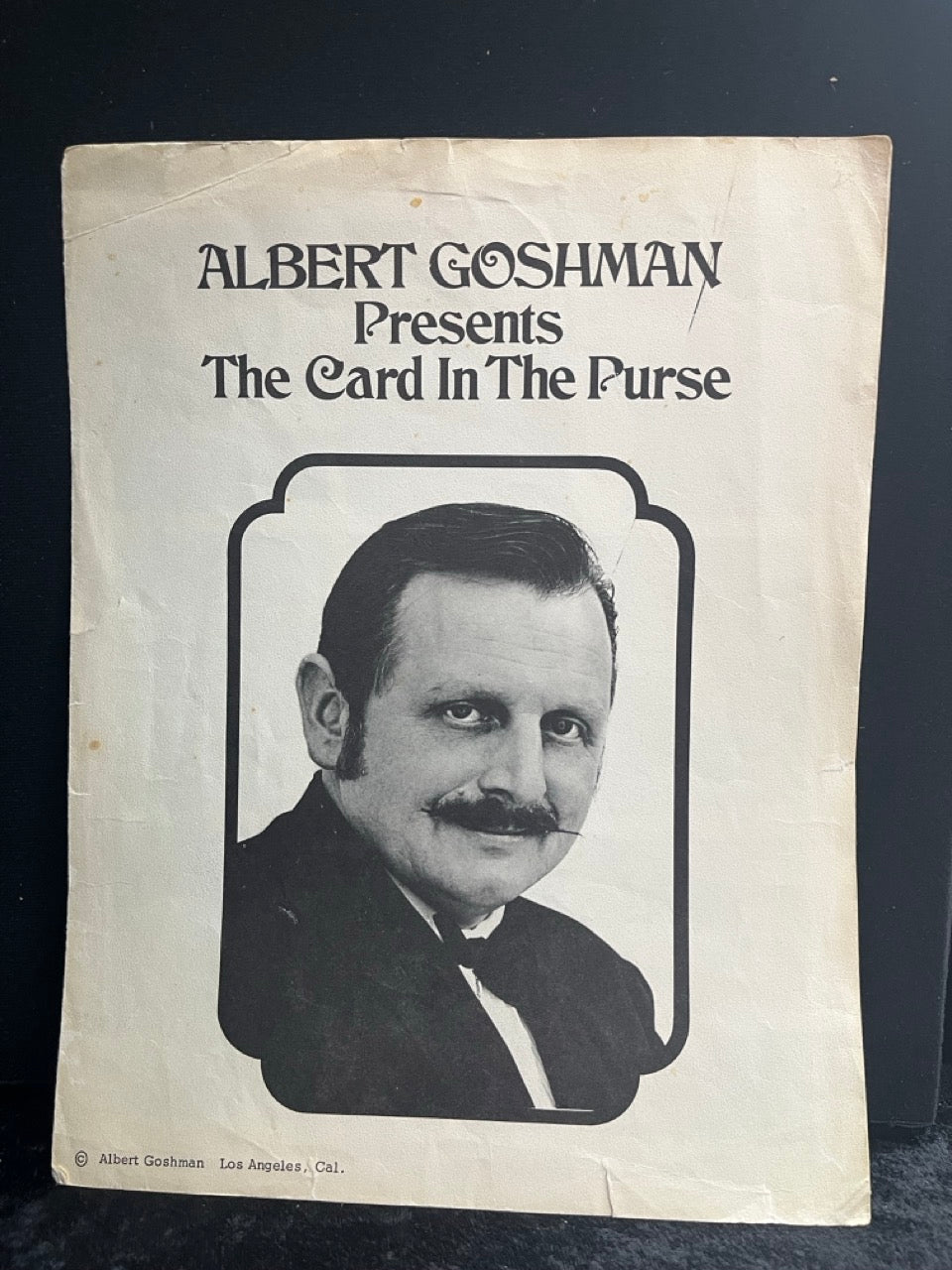 The Card In The Purse - Albert Goshman