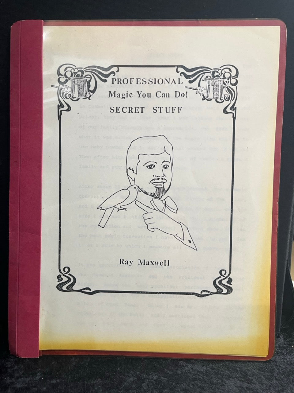 2 Ray Maxwell Lecture Notes