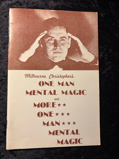 One Man Mental Magic/More One Man Mental Magic - Milbourne Christopher