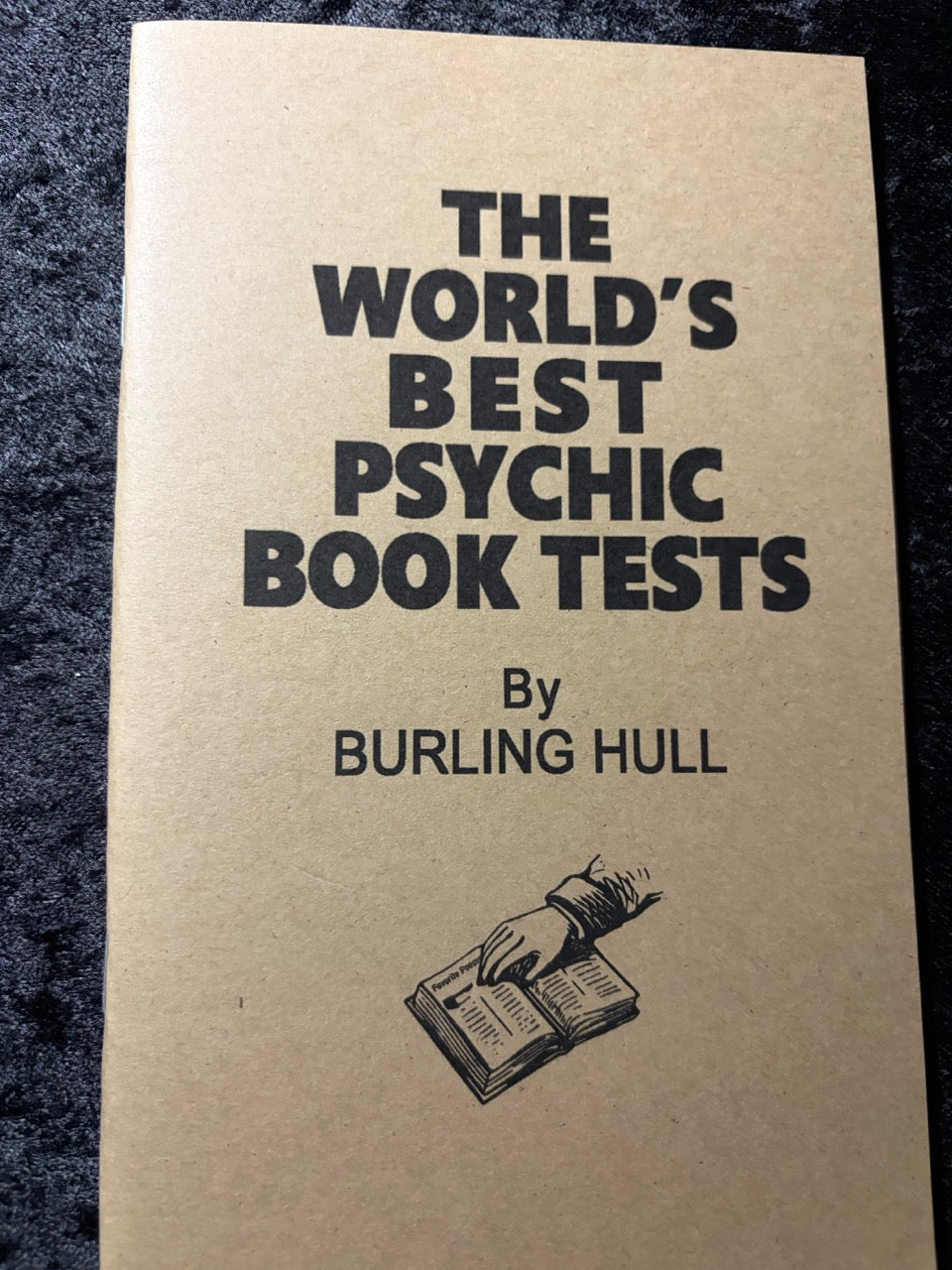The World's Best Psychic Book Tests - Burling Hull