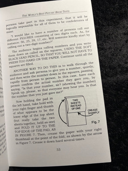 The World's Best Psychic Book Tests - Burling Hull