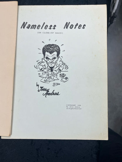Jerry Andrus NOTES Bundle (3 Titles)