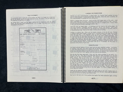 The Professional Entertainer's Booking & Selling Manual - Roberta & Ken Griffin