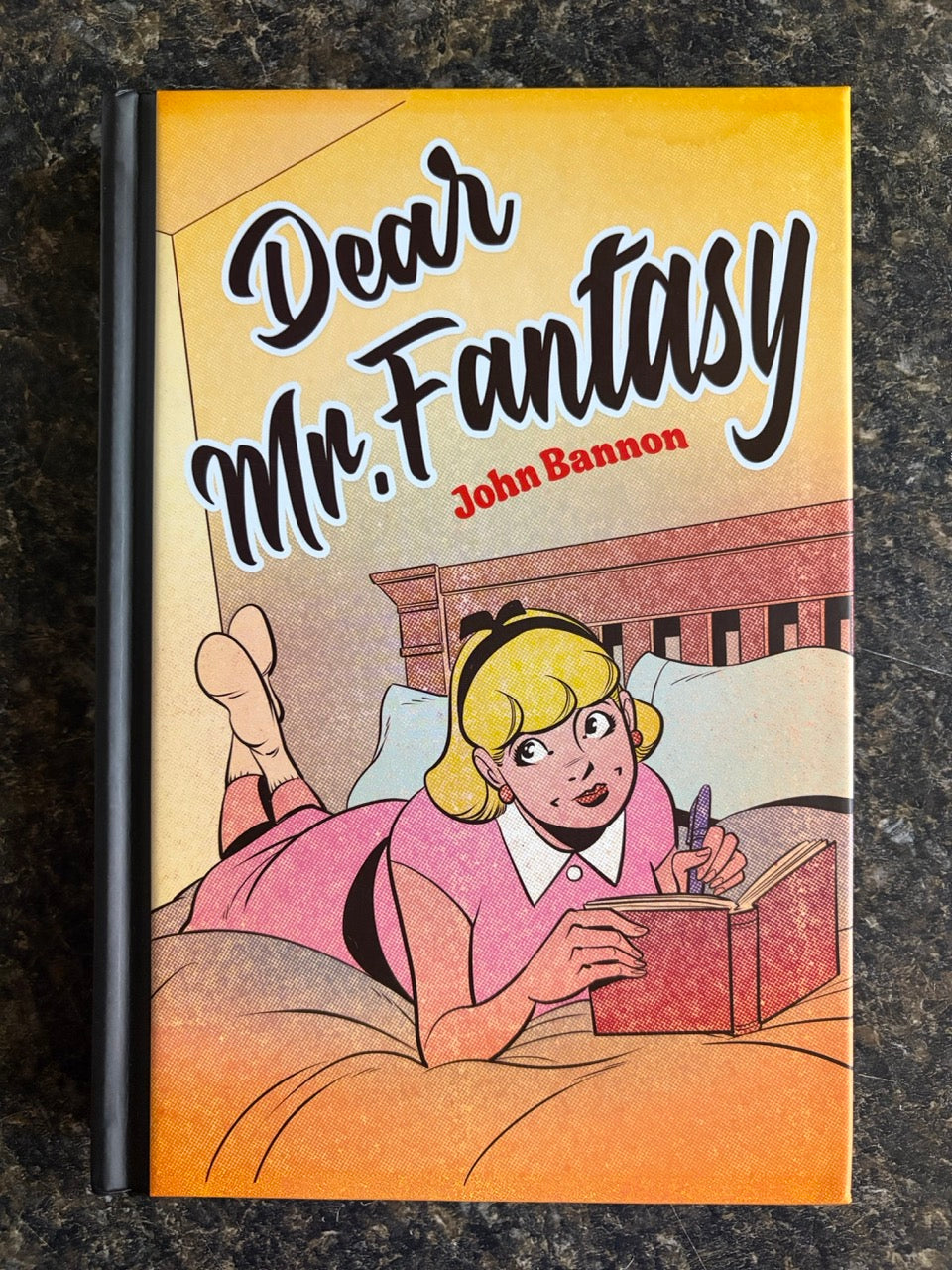 Dear Mr Fantasy - John Bannon