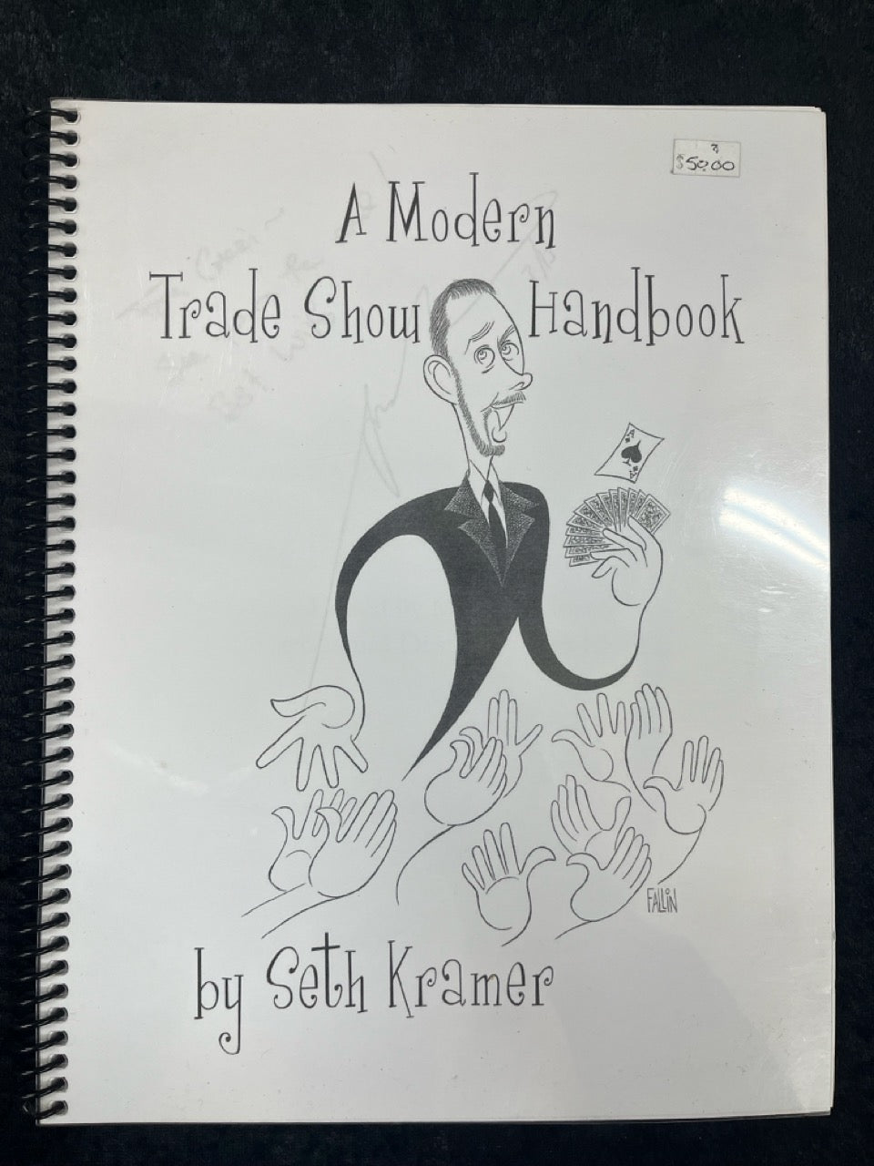 A Modern Trade Show Handbook - Seth Kramer - SIGNED