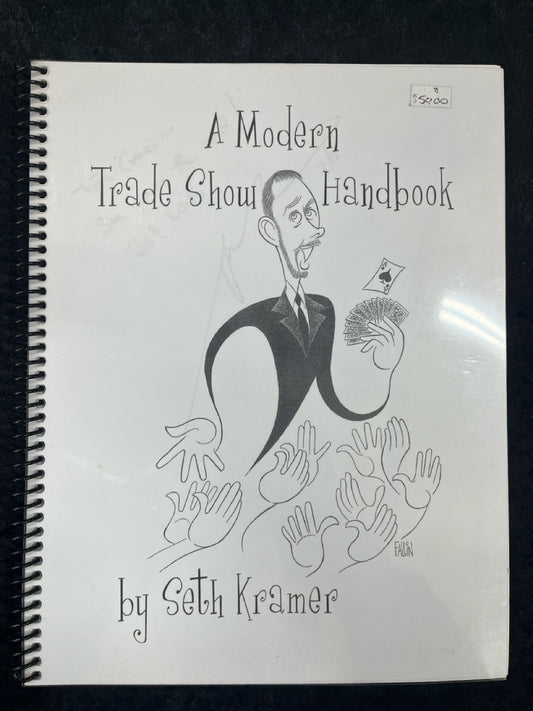 A Modern Trade Show Handbook - Seth Kramer - SIGNED