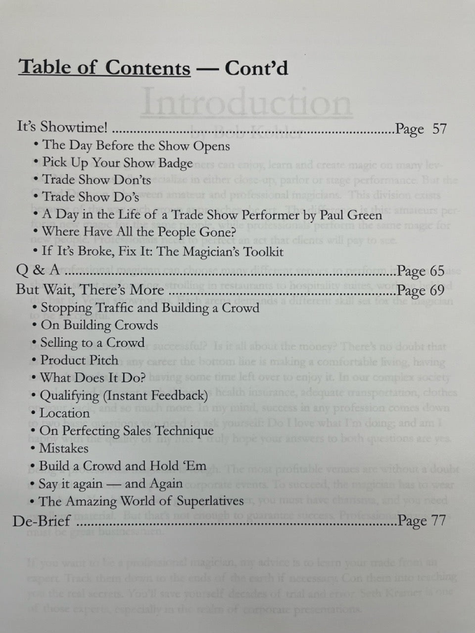 A Modern Trade Show Handbook - Seth Kramer - SIGNED