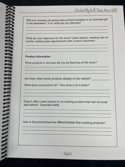 A Modern Trade Show Handbook - Seth Kramer - SIGNED