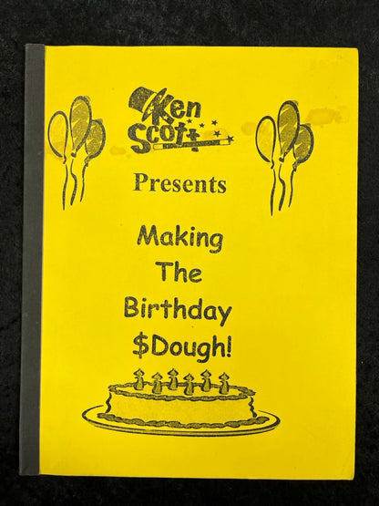 Ken Scott Presents Making The Birthday Party Dough