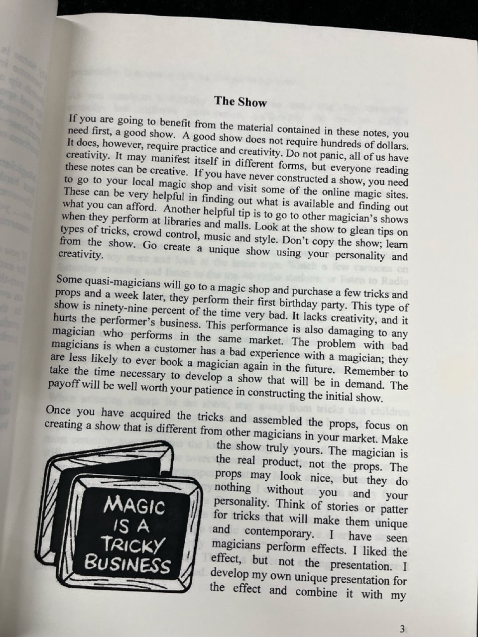 Ken Scott Presents Making The Birthday Party Dough