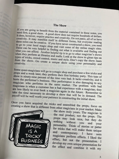 Ken Scott Presents Making The Birthday Party Dough