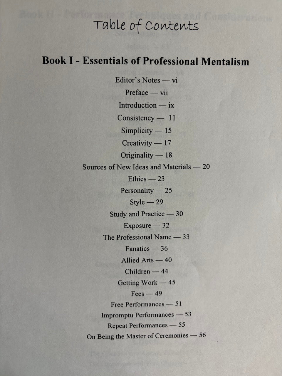 Larry Knecht On Mentalism - Larry Knecht (Limited edition)